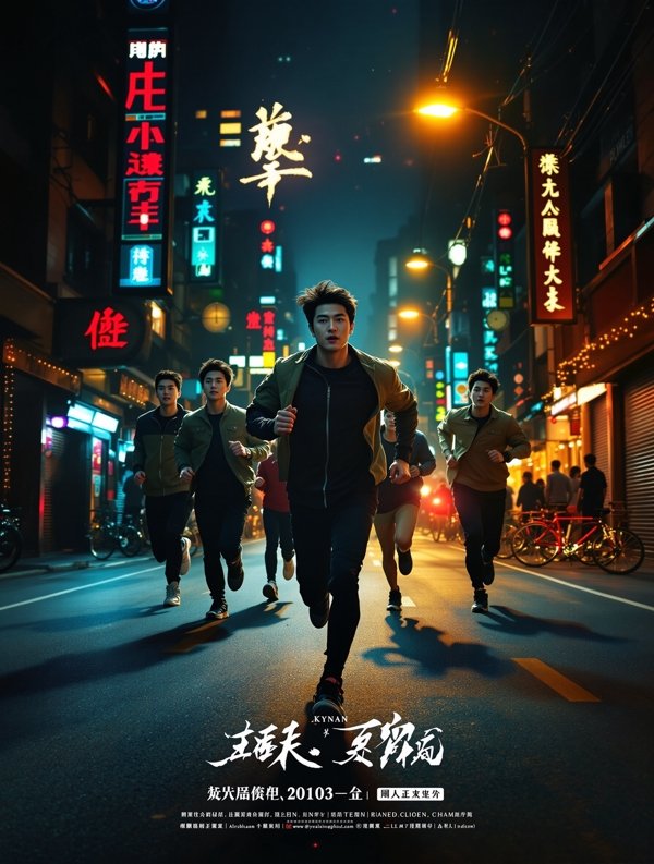 奔跑吧·新季 综艺海报